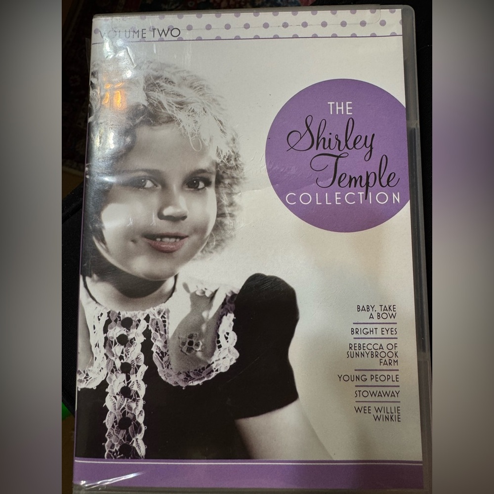 Shirley Temple Classic Film Collection DVD